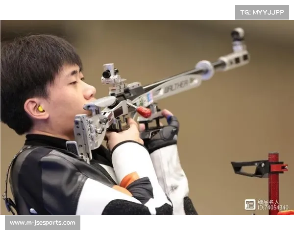 刘宇坤以跪姿绝对优势夺得全国赛巴黎奥运冠军 刘宇坤以跪姿绝对优势夺得全国赛巴黎奥运冠军